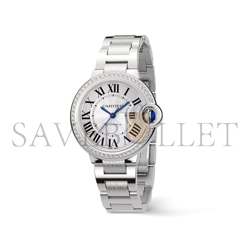 CARTIER BALLON BLEU DE CARTIER WATCH 33MM W4BB0023 CARTIER BALLON BLEU DE CARTIER WATCH 33MM W4BB0023